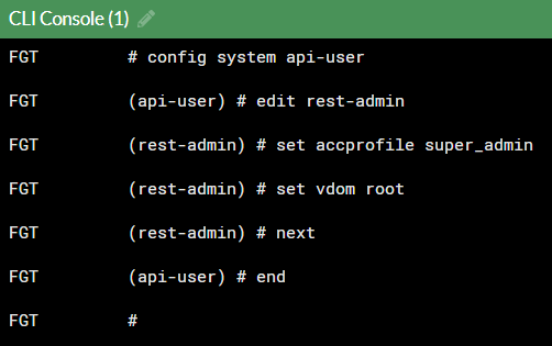 Imagem do Fortigate Config Backup Tool